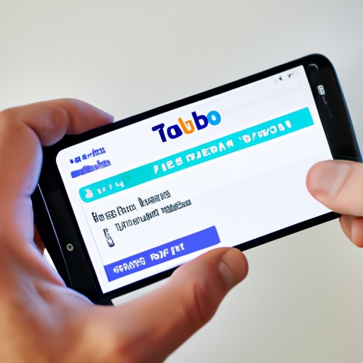 Using the Taboola App to Remove Feed from Samsung Phone