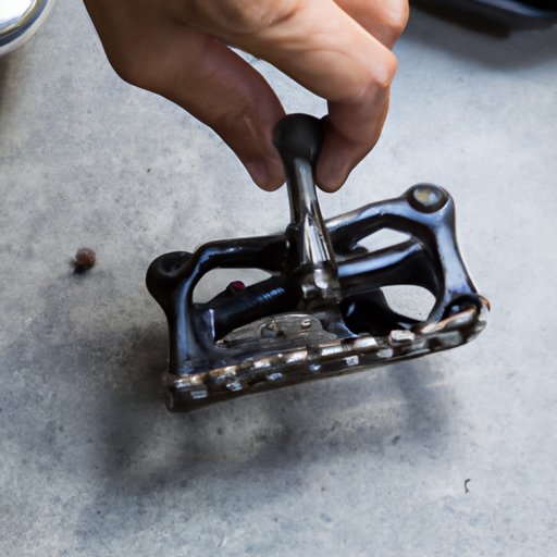 Remove the Pedal from the Crank Arm