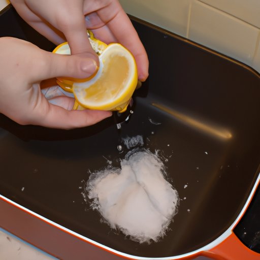 Step 5: Use Lemon Juice and Salt