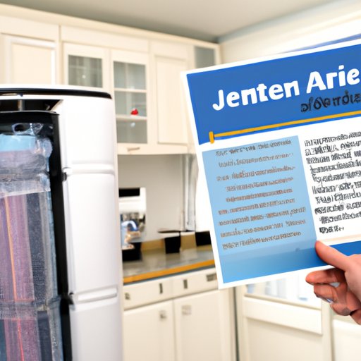 Why Changing the Water Filter on Your Jenn Air Refrigerator is Important
