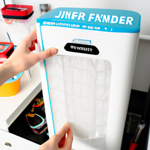 DIY Instructions: Easily Remove the Water Filter from Your Jenn Air Refrigerator