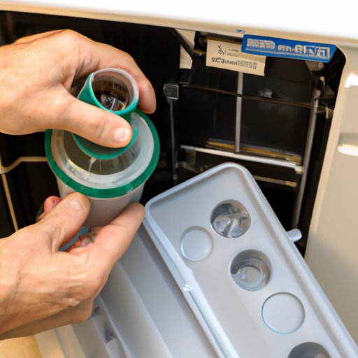 DIY: How to Easily Remove a Water Filter from a Whirlpool Refrigerator