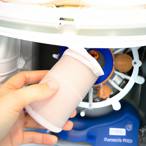 Troubleshooting Tips for Removing a Water Filter from a Whirlpool Refrigerator