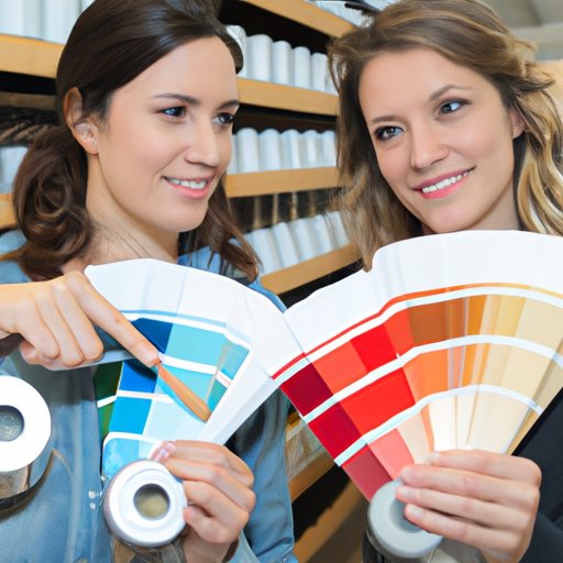 Choosing the Right Paint and Supplies