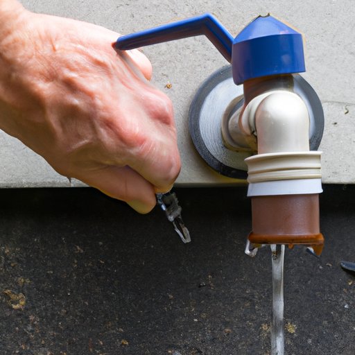 How to Quickly and Easily Fix a Leaky Outdoor Faucet