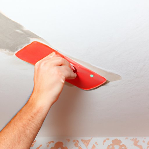 How to Patch a Plaster Ceiling