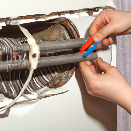 Repairing a Dryer: Replacing the Heating Element