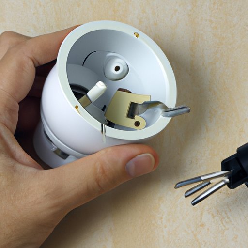 DIY Guide: Replacing a Lamp Socket