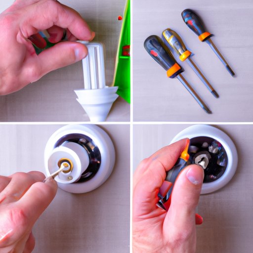 How to Replace a Lamp Socket in a Few Simple Steps