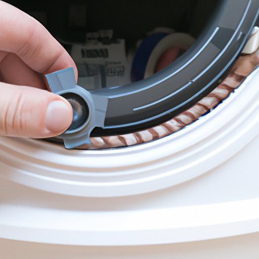 Replacing the Belt on Your Samsung Dryer in Under an Hour