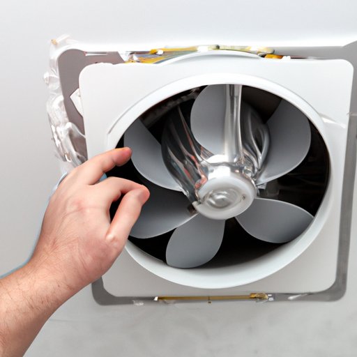 DIY: How to Replace an Exhaust Fan in the Bathroom