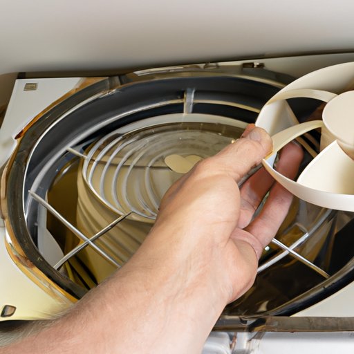 How to Change Out an Old Exhaust Fan for a Newer Model