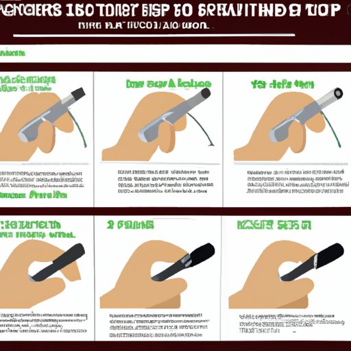 Infographic: The Steps to Replacing Golf Club Grips