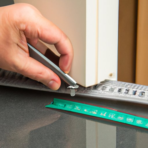 Tips for Measuring and Cutting the New Door Seal