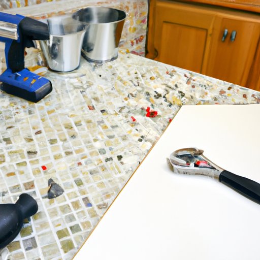 DIY Tips for Replacing Tile Kitchen Countertops