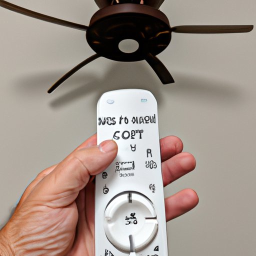 A Comprehensive Guide to Resetting a Ceiling Fan Remote