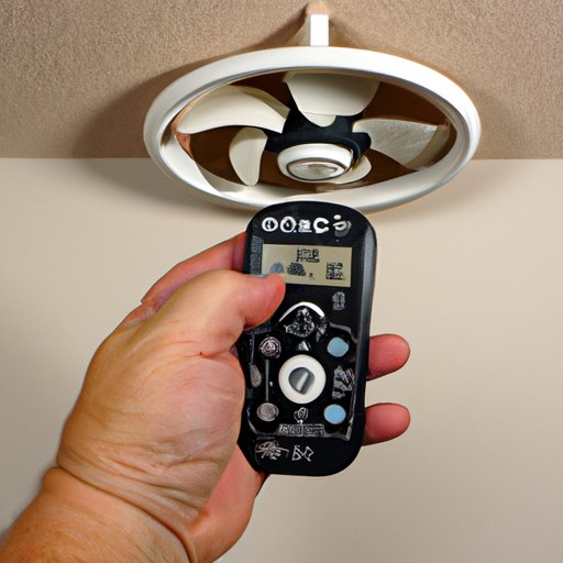 Troubleshooting Tips for Resetting a Ceiling Fan Remote