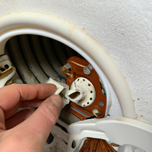 Unplug the Dryer and Access Interior Components