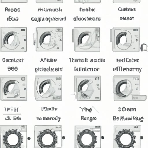 Types of Dryers and Their Timers