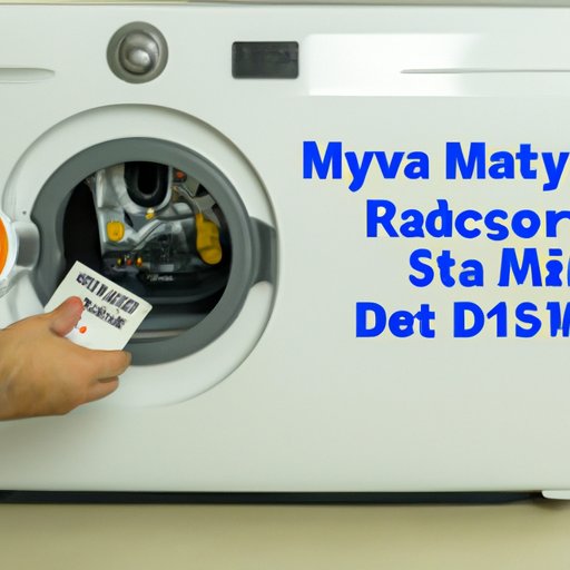 DIY Video Tutorial on How to Reset Error Code on Maytag Washer