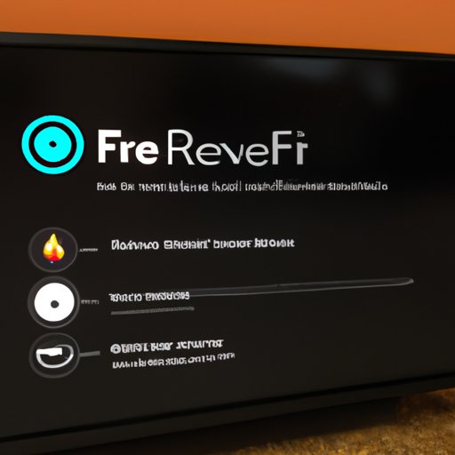 Resetting Fire TV: A Comprehensive Guide