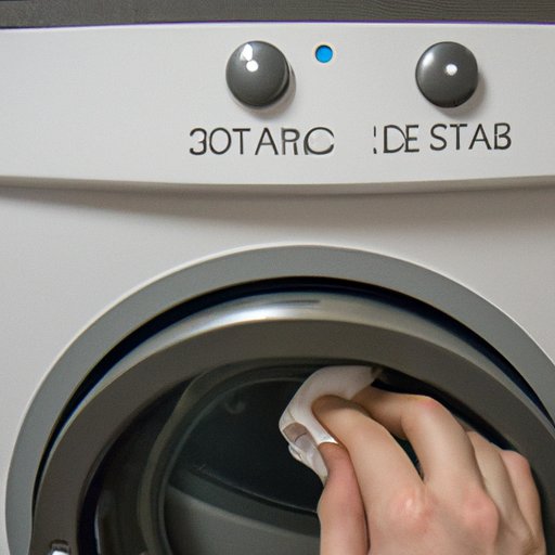 Quick Tips for Resetting a GE Front Load Washer