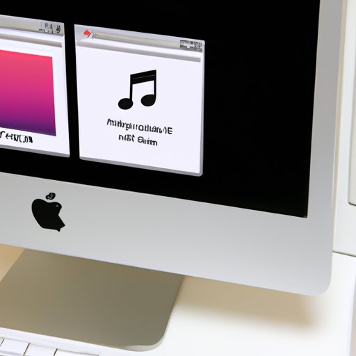 Use iTunes on Another Computer