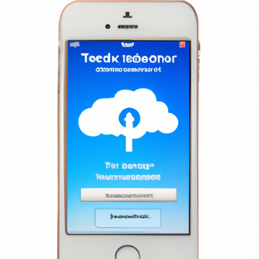 Restoring Your iPhone from iCloud