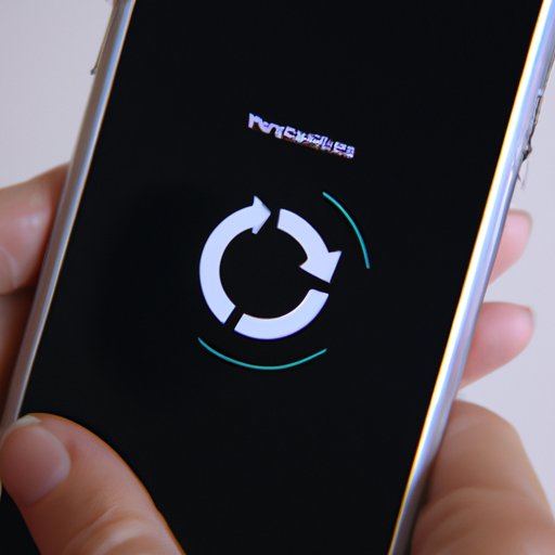 Resetting the iPhone with Recovery Mode