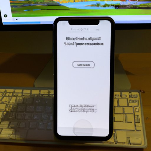 Factory Reset iPhone X Through Recovery Mode