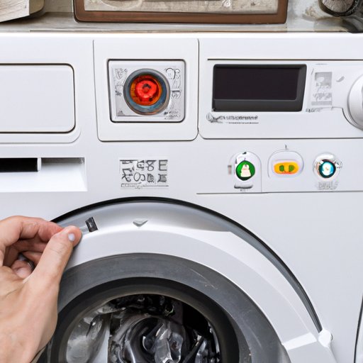 Advanced Troubleshooting for Resetting an LG Washer