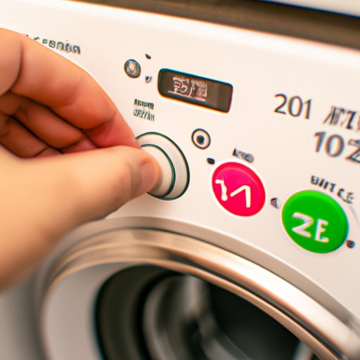 Troubleshooting Tips for Resetting an LG Washer