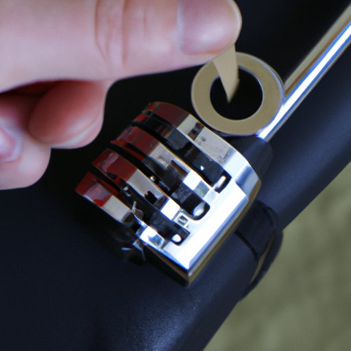 A Quick and Easy Way to Reset a Luggage Lock