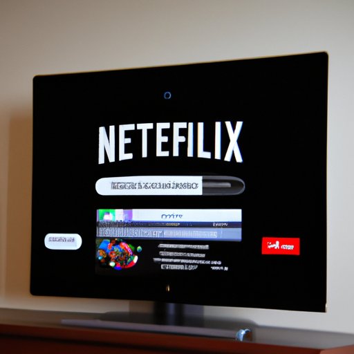 Using the App Store to Reinstall Netflix on Smart TV