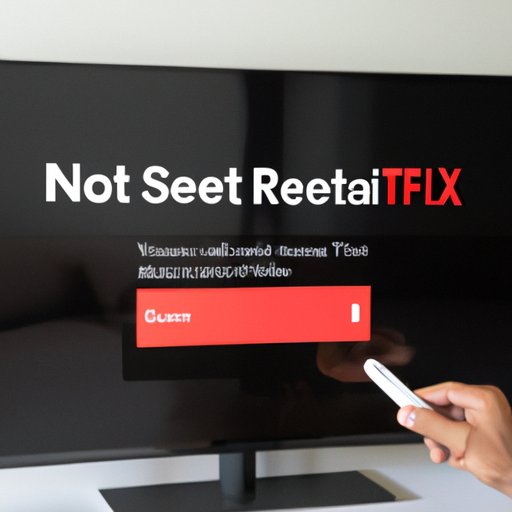 How to Manually Reset Netflix on Smart TV