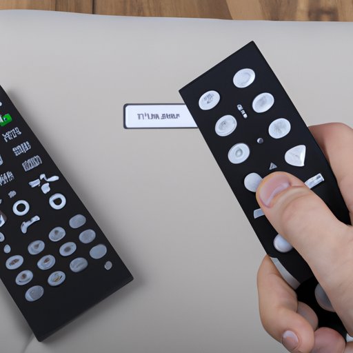 Reprogram the Remote with a New Code
