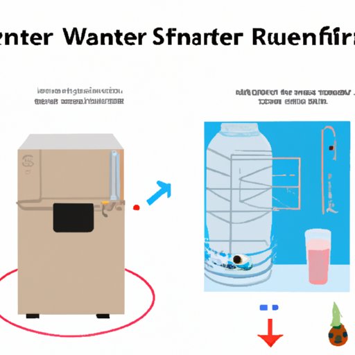 An Illustrated Guide to Resetting the Water Filter on a Samsung Refrigerator
