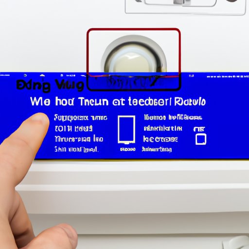 Troubleshooting Tips for Resetting a Whirlpool Washer Touch Screen