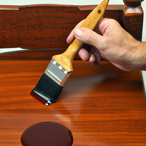 How to Apply a Fresh Coat of Stain to Your Wooden Furniture