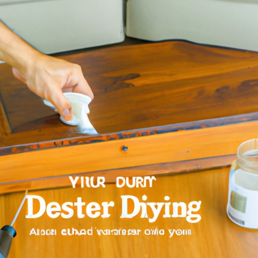 DIY Guide to Restaining Your Wood Furniture
