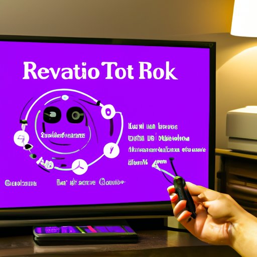 Explaining the Process of Restarting a Roku TV