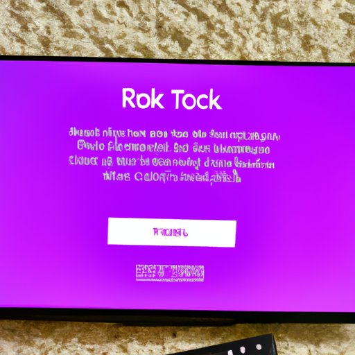 Quick and Easy Steps to Restarting a Roku TV