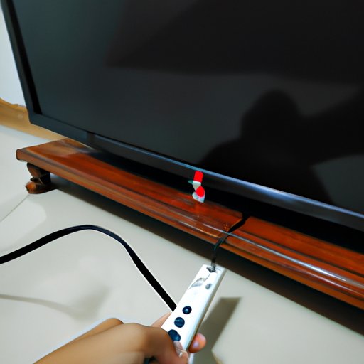 Unplug and Replug the TV