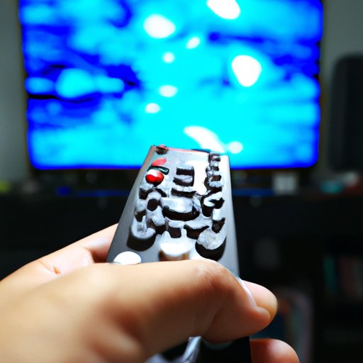 Use the TV Remote to Power Cycle the TV