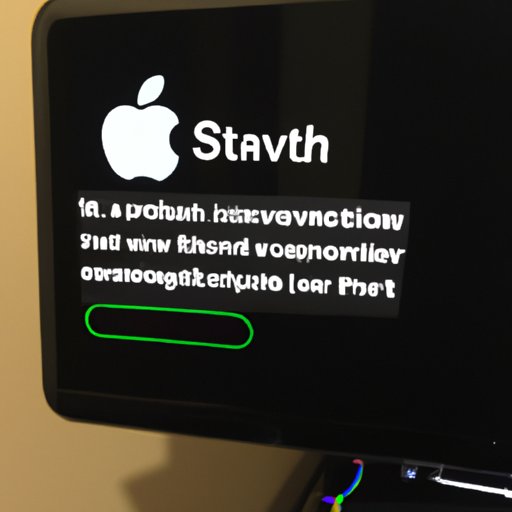 Updating Software on an Apple TV