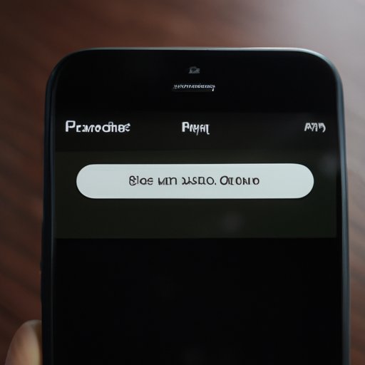 Use DFU Mode to Reset the iPhone