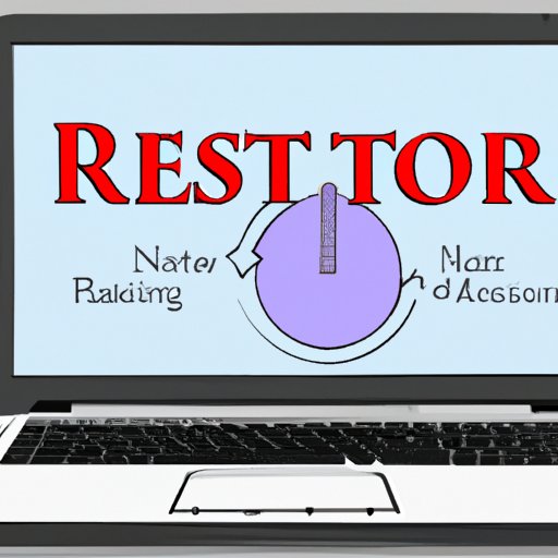 Definition of Restarting a Laptop