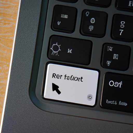 Use a Keyboard Shortcut to Restart Your Laptop