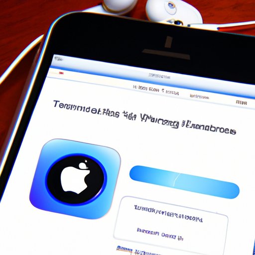 Using iTunes to Restore an iPhone Backup