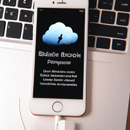 Back Up Your iPhone with iCloud Before Restoring
